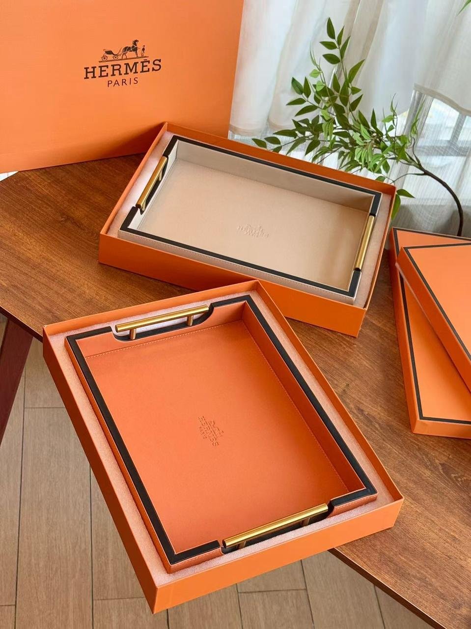Hermes single serving tray - Image 6 of 6